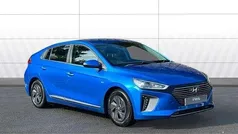 Blue Used 2017 Hyundai Ioniq Premium SE Sedan | £11,541 (Fair price)
