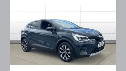 Used Renault Captur Evolution 143 HP (105 kW) 2023 Blue SUV