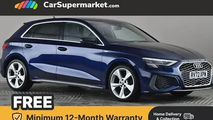 Used Audi A3 Sportback S-Line 110 HP (80 kW) 2024 Hatchback