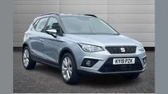 Silver Used 2019 Seat Arona SE Technology SUV | £12,490 (Fair price)