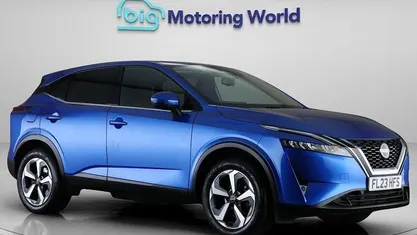 Used Nissan Qashqai N-Connecta 158 HP (116 kW) 2023 SUV