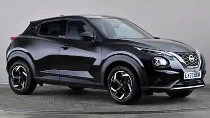 Used Nissan Juke N-Connecta 114 HP (83 kW) 2023 Black SUV