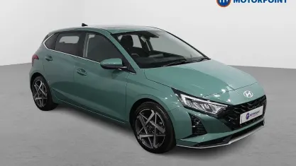 Gebraucht Hyundai i20 Ultimate 101 PS (74 kW) 2025 Grün Kleinwagen