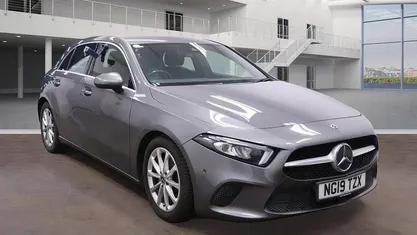 Grey Used 2019 Mercedes A180 Executive Hatchback | £11,590 (Fair price)