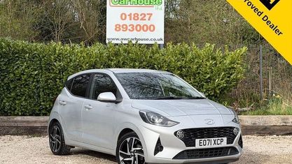 Używany Hyundai i10 Premium 67 KM (49 kW) 2023 Hatchback