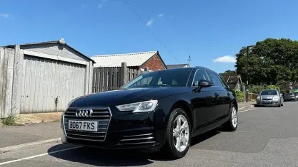 Used Audi A4 Sport 252 HP (185 kW) 2017 Black Estate