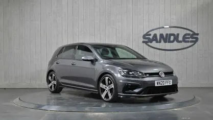 Used VW Golf VII R 300 HP (220 kW) 2020 Grey Hatchback