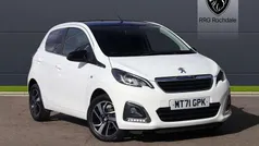 Used 2021 Peugeot 108 Allure Hatchback | £8,602 (Fair price)