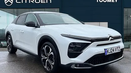 White Used 2024 Citroën C5 X PureTech Estate | £17,990 (Fair price)