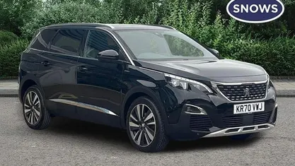 Used Peugeot 5008 Premium 131 HP (96 kW) 2020 SUV