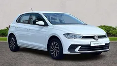 White Used 2022 VW Polo Life Hatchback | £15,490 (Good price)