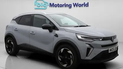 Used 2025 Renault Captur Techno SUV | £17,243 (Fair price)