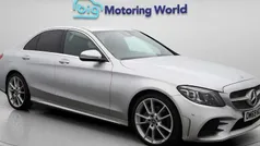 Used 2019 Mercedes C220 AMG line Sedan | £20,500 (Fair price)