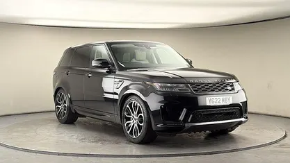 Used Land Rover Range Rover Sport HSE 250 HP (183 kW) 2021 Santorini black SUV