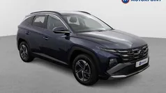 Blue Used 2024 Hyundai Tucson Premium SUV | £27,799 (Fair price)