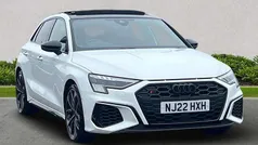 White Used 2022 Audi S3 Advanced Hatchback | £36,685 (Fair price)