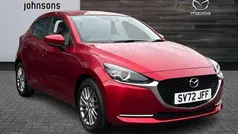 Red Used 2022 Mazda 2 Inclusive Hatchback | £14,915 (Fair price)