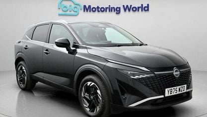 Nouă Nissan Qashqai N-Connecta 158 CP (116 kW) 2025 SUV