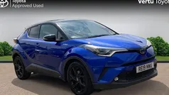 Nebula blue bitone Used 2018 Toyota C-HR SUV | £14,909 (Fair price)