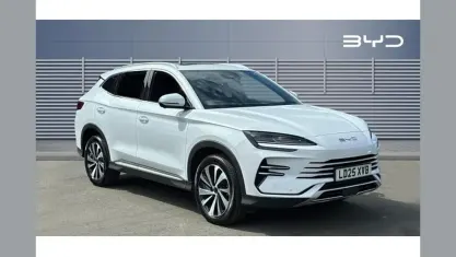 Used BYD Seal U Comfort 218 HP (160 kW) 2025 White SUV