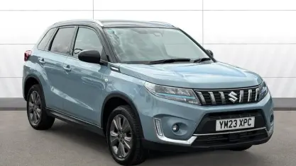 Used Suzuki Vitara SZ-T 129 HP (94 kW) 2023 Blue SUV