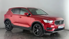 Red Used 2021 Volvo XC40 Inscription SUV | £25,300 (Fair price)