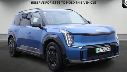 Used Kia EV9 GT-Line S 281 kW (383 HP) 2025 SUV