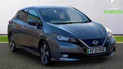 Grey Used 2021 Nissan Leaf Pack Hatchback | £9,099 (Fair price)
