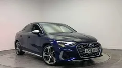 Blue Used 2022 Audi S3 Comfort Sedan | £32,200 (Fair price)