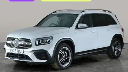 Used Mercedes GLB220 AMG line 190 HP (139 kW) 2022 White SUV