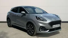 Silver Used 2023 Ford Puma ST-Line SUV | £18,414 (Fair price)