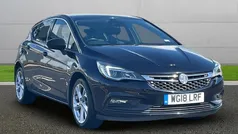 Blue Used 2018 Vauxhall Astra SRi Hatchback | £6,995 (Fair price)