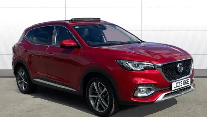 Used MG HS Exclusive 162 HP (119 kW) 2023 Red SUV