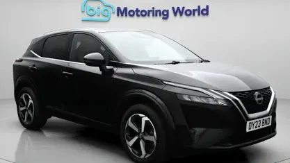 Second-hand Nissan Qashqai N-Connecta 140 CP (102 kW) 2023 Negru SUV