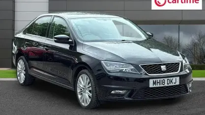 Used Seat Toledo XCELLENCE 110 HP (80 kW) 2018 Black Hatchback