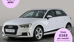 White Used 2018 Audi A3 Sportback Sport Hatchback | £11,602 (Good price)