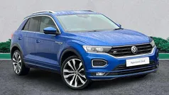 Blue Used 2021 VW T-Roc R-line SUV | £22,495 (Fair price)
