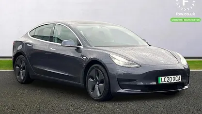 Used Tesla Model 3 Standard Range 239 kW (325 HP) 2020 Sedan