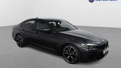 Grey Used 2022 BMW 520 M Sport Sedan | £27,849 (Fair price)