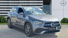 Grey Used 2021 Mercedes GLA250 Exclusive SUV | £27,669 (Fair price)