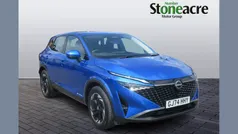 Blue Used 2024 Nissan Qashqai Acenta Premium SUV | £27,000 (Fair price)
