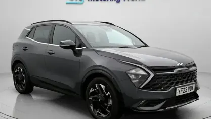 Used Kia Sportage GT-Line 265 HP (194 kW) 2023 Grey SUV