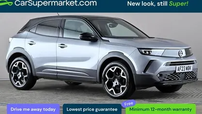Used Vauxhall Mokka Ultimate 136 HP (100 kW) 2025 SUV