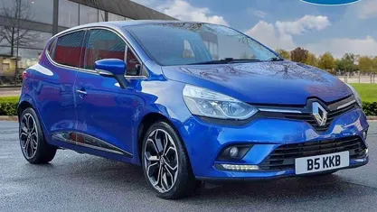 Blue Used 2019 Renault Clio IV Iconic Hatchback | £7,450 (Fair price)