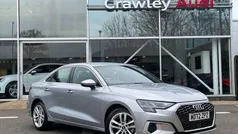 Silver Used 2023 Audi A3 Sport Sedan | £21,490 (Good price)