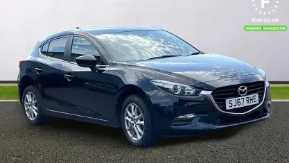 Used Mazda 3 120 HP (88 kW) 2017 Black Hatchback
