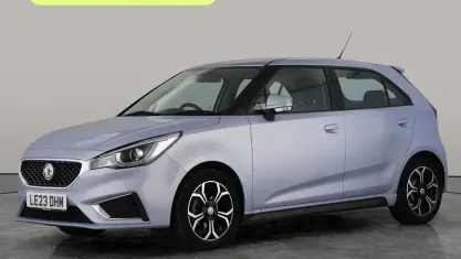 Used MG MG3 Exclusive 106 HP (77 kW) 2023 Silver Hatchback