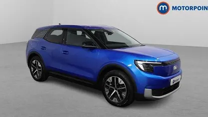 Blue Used 2025 Ford Explorer Select SUV | £26,149 (Fair price)