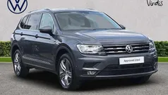 Used 2021 VW Tiguan Allspace Match SUV | £22,067 (Good price)
