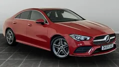 Used 2023 Mercedes CLA220 AMG Line Premium Sedan | £15,995 (Good price)